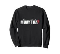 Tecnica e Tradizione L'Arte della Muay Thai Felpa