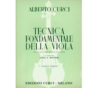 TECNICA FONDAMENTALE DELLA VIOLA - VOL.3 - ALBERTO CURCI