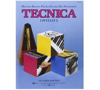 Tecnica Livello 2 James Bastien Rugginenti Editore Metodo per Pianoforte