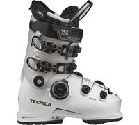 Tecnica Mach BOA HV 95 W GW, scarponi da sci, donna, bianco 23,5 Cold White