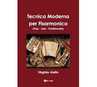 9788892696808 Tecnica Moderna per Fisarmonica (Pop - Jazz - Tradizionale) - Virg