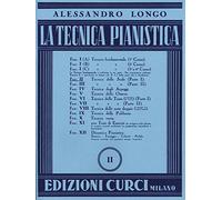 ALESSANDRO LONGO LA TECNICA PIANISTICA FASCICOLO II TECNICA DELLE SCALE ed.CURCI