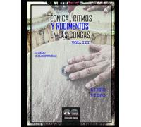 Técnica, ritmos y rudimentos en las congas 3