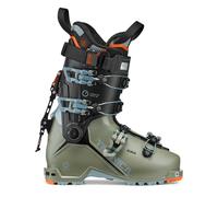 Tecnica Zero G Tour PRO W - scarponi scialpinismo - donna 25 Green woman Vibram,Recco