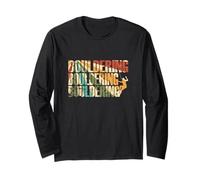 Tecnica sotto l'incantesimo del Muro Boulder Maglia a Manica