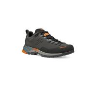 Tecnica Sulfur S GTX Ms, scarpe impermeabili e stabili con suola Vibram antiscivolo e Goretex, Antracite arancione, 44.5 EU