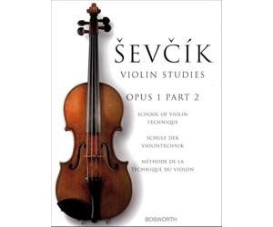 Tecnica violino op.1 (Vol. 2): Opus 1 Part 2: School of Violin Technique
