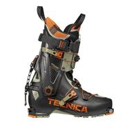 Tecnica Zero G Peak Carbon - scarponi scialpinismo Black/Orange 27,5 MP