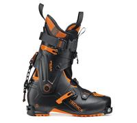 Tecnica Zero G Peak - scarpone scialpinismo 29,5 Black/Orange man Vibram,Carbonio