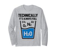 Tecnicamente è Sempre Scienza Completa, Chimica sarcastica Maglia a Manica