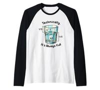 Tecnicamente è Sempre Uno Scherzo scientifico Completo Maglia con Maniche Raglan