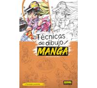 TECNICAS DE DIBUJO MANGA 05