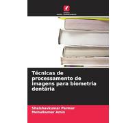 Técnicas de processamento de imagens para biometria dentária