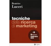 Tecniche della ricerca di marketing. Con Digitabook