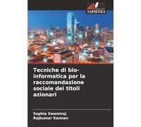 Tecniche di bio-informatica per la raccomandazione sociale dei titoli azionari