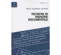Tecniche di indagine documentale