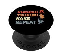 Tecniche di Judo Combattente di Judo PopSockets PopGrip Adesivo