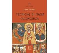 Libri Stephen Skinner - Tecniche Di Magia Salomonica