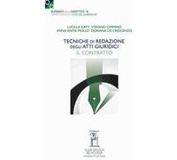 Tecniche di redazione degli atti giuridici