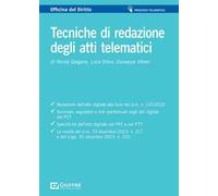 Tecniche di redazione degli atti telematici