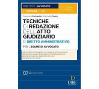 Tecniche di redazione dell'atto giudiziario di diritto amministrativo per ...