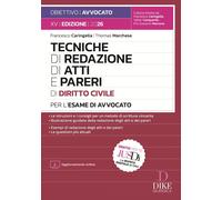 Tecniche di redazione di atti e pareri di diritto civile per l'es