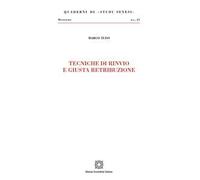 Tecniche di rinvio e giusta retribuzione