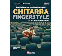 Tecniche e arrangiamento per chitarra fingerstyle. Con Video