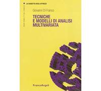 Tecniche e modelli di analisi multivariata. Nuova ediz.