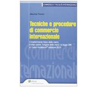 Tecniche E Procedure Di Commercio Internazionale
