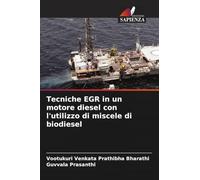 Tecniche EGR in un motore diesel con l'utilizzo di miscele di biodiesel