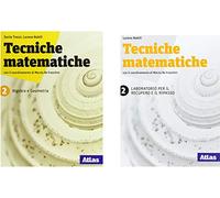 Tecniche matematiche. Algebra e geometria. Laboratorio per il recupero e ripasso. Per il biennio delle Scuole superiori. Con ebook. Con espansione online (Vol. 2)