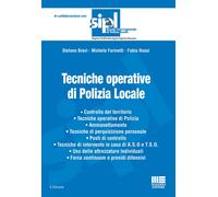 Tecniche operative di polizia locale - 2021 - Maggioli Editore