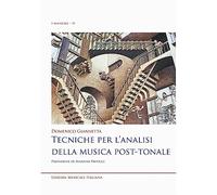 Tecniche per l'analisi della musica post-tonale