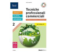 Tecniche professionali commerciali. Turismo. Per le Scuole superiori. Con e-book. Con espansione online (Vol. 2)