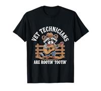Tecnici veterinari Rootin Tootin Maglietta