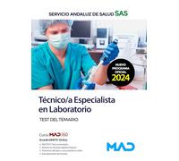 Técnico/a Especialista en Laboratorio del Servicio Andaluz de Salud. Test del temario