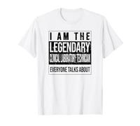 Tecnico Compleanno Nato Clinico-Laboratorio-Tecnico Maglietta