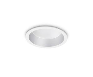 Tecnico Deep Alluminio Bianco Led 10W 3000K Luce Calda
