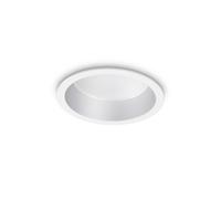 Tecnico Deep Alluminio Bianco Led 10W 3000K Luce Calda