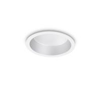 Tecnico Deep Alluminio Bianco Led 10W 4000K Luce Naturale