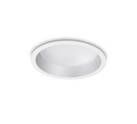 Tecnico Deep Alluminio Bianco Led 20W 3000K Luce Calda