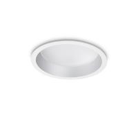 DEEP FARETTO DA INCASSO IN ALLUMINIO D.15CM 20W 4000lm 3300K BIANCO 77°