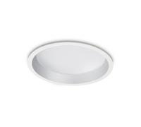 Tecnico Deep Alluminio Bianco Led 30W 3000K Luce Calda