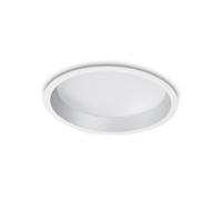 Tecnico Deep Alluminio Bianco Led 30W 3000K Luce Calda