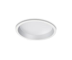 Tecnico Deep Alluminio Bianco Led 30W 3000K Luce Calda