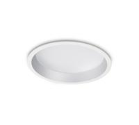 Tecnico Deep Alluminio Bianco Led 30W 3000K Luce Calda