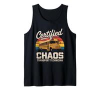 Tecnico dei Trasporti del Caos Autista di Scuolabus Canotta