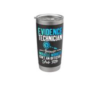 Tecnico delle prove investigative Bicchiere termico in acciaio inox doppia parete