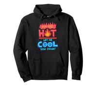 Tecnico di climatizzazione Let Me Cool You Down Felpa con Cappuccio